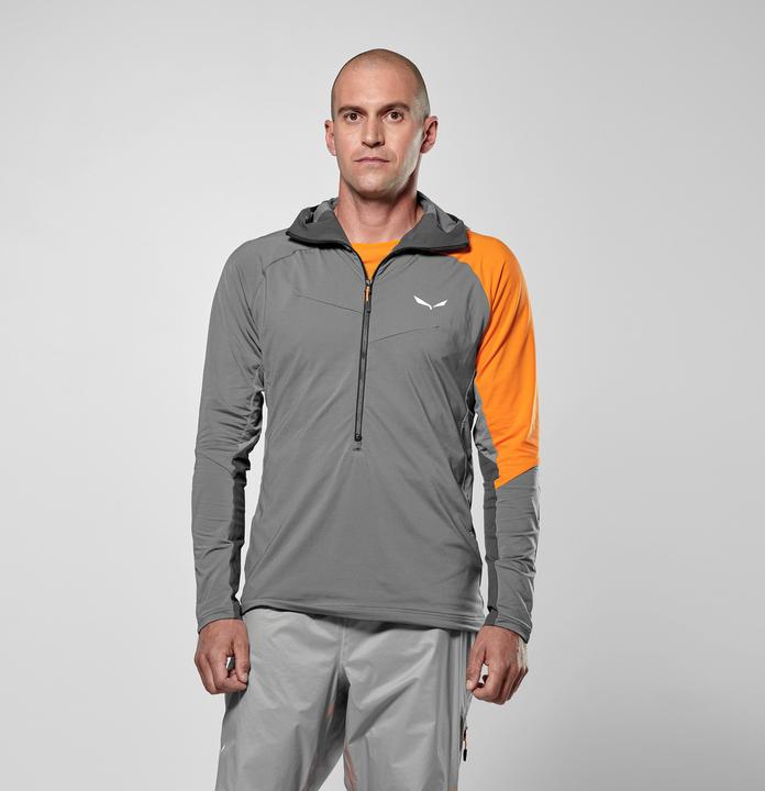 Salewa Nxt Hyb 1/2 Zip Tee M