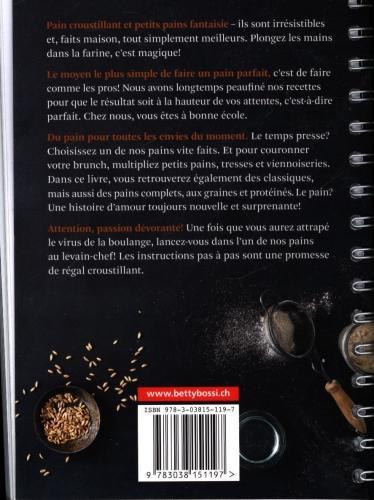 Actual product image Betty Bossi Livre de cuisine Pain & petits pains (French, Collectif, 2019)