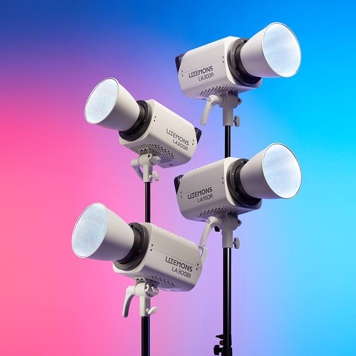 Image du produit Godox Kit d'éclairage vidéo à LED Litemons LA300R K1