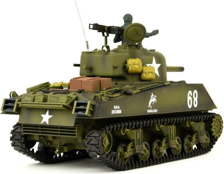 Produktbild Es-toys Heng Long RC Panzer US M4A3 Sherman (RTR Ready-to-Run)