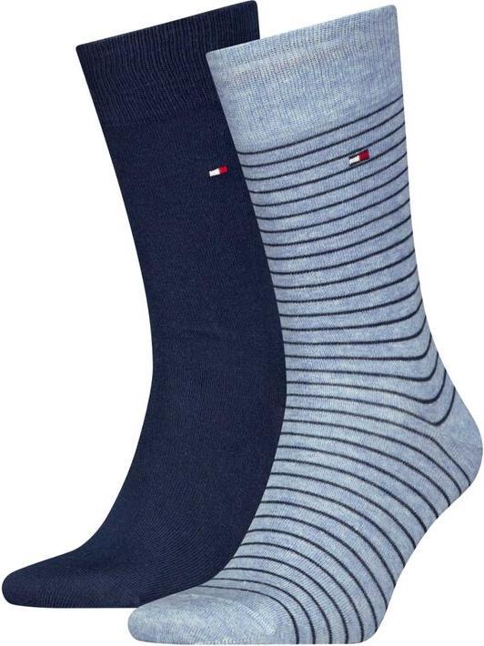 Actual product image Tommy Hilfiger Socken Small Stripes (pack of 2, 47 - 49)
