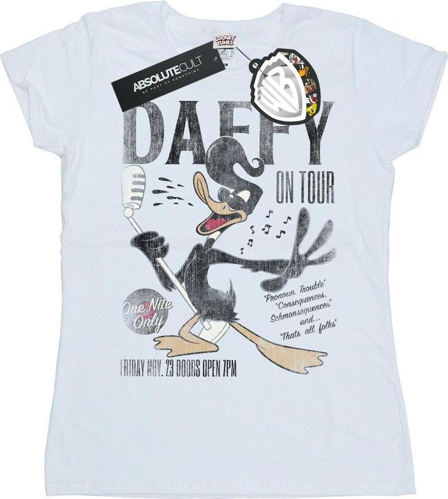 Produktbild Looney Tunes Daffy Duck Concert TShirt (XL)