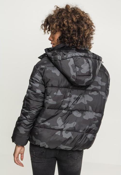 Image du produit Urban Classics Ladies Boyfriend Camo Puffer Jacket (M)
