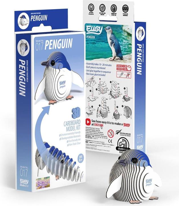 Actual product image Eugy Penguin