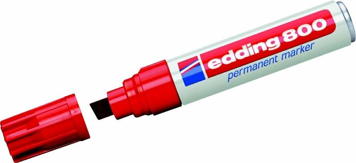 Produktbild Edding Permanent Marker 800 (Rot, 12 mm, 1 x)