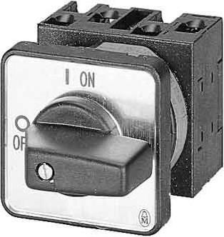 Produktbild Eaton Electric GmbH Polumschalter T0-4-8441/E Dahlander