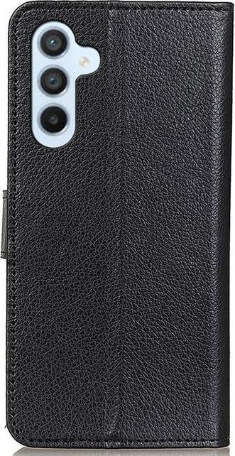 Produktbild MU Classic Litchi Leder Bookcover Series (Samsung Galaxy A35)