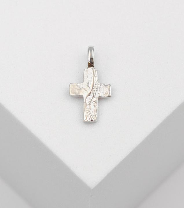 Produktbild Muau Kreuz (750/18K Weissgold)