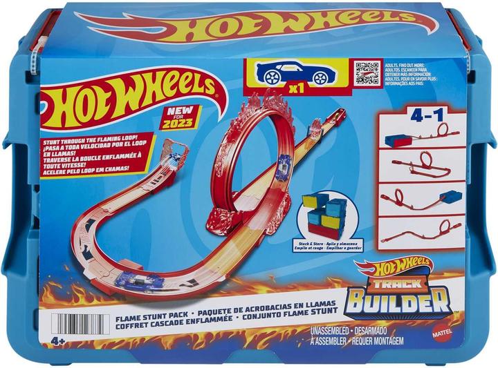 Image du produit Hot Wheels Track Builder Stunt Pack