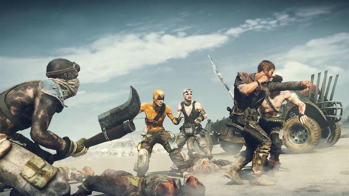 Actual product image WB Mad Max, Xbox One Standard Italian (Xbox One S)