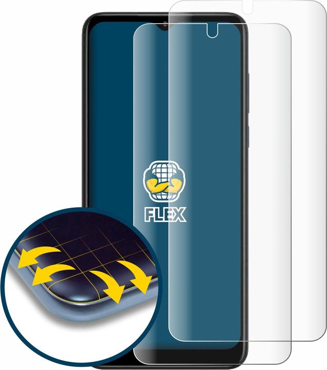 Produktbild BROTECT Full-Cover Displayschutz (2 Stück, ZTE Blade V50)