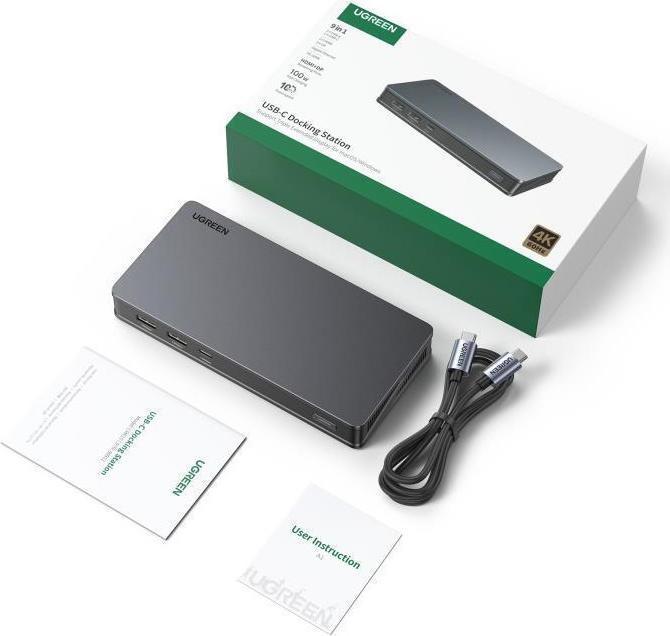 Immagine prodotto Ugreen CM615 (USB-C, 9 Porti)