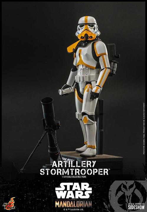 Produktbild Hot Toys Star Wars – The Mandalorian “Artillery Stormtrooper” 1/6 Scale Figur