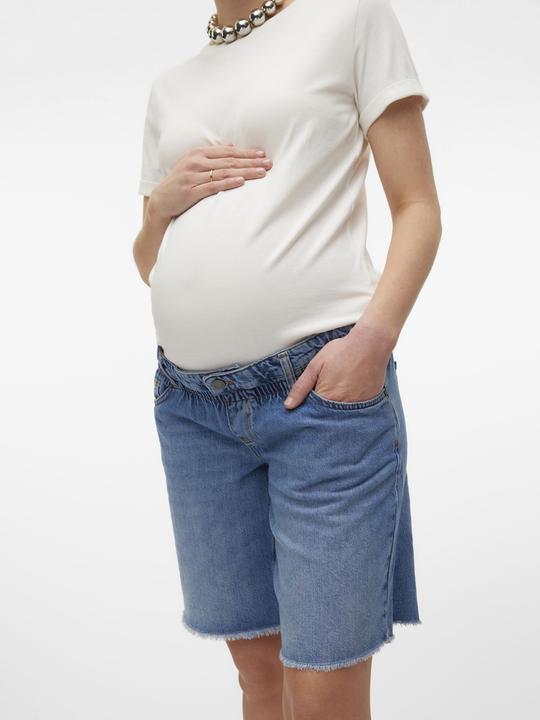 Produktbild Mamalicious Umstands-shorts Jeans-Shorts (26)