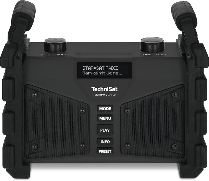 TechniSat DigitRadio 230 OD (DAB+, FM, Bluetooth)