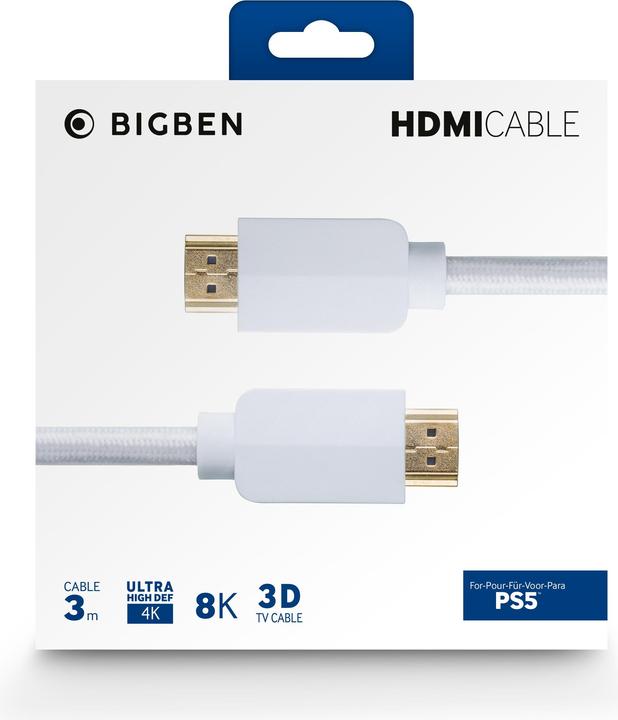 Actual product image Bigben HDMI – HDMI (3 m, HDMI)
