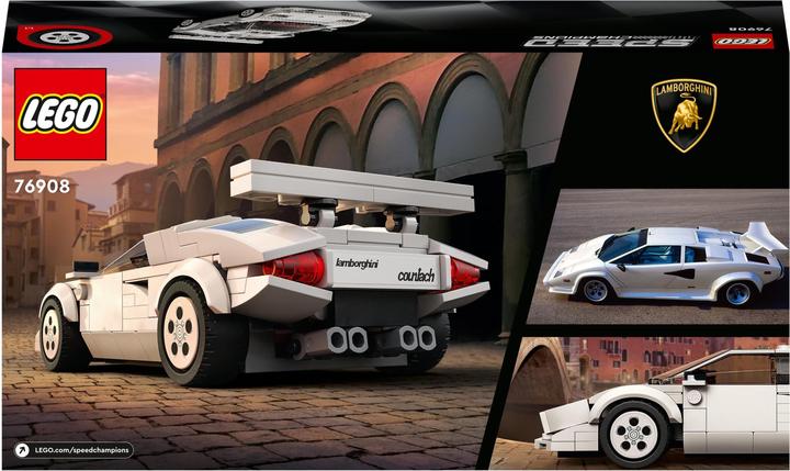 Immagine prodotto LEGO Lamborghini Countach (76908, LEGO Speed Champions)