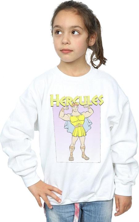 Image du produit Disney - Sweat HERCULES MUSCLES - Fille (140, 146)