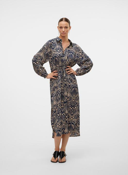 Produktbild Vero Moda VMVILJA Midikleid Hemdblusenkleid (S)