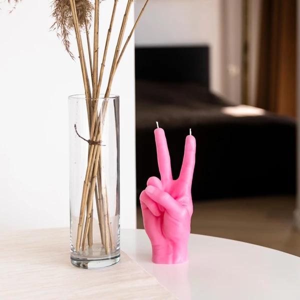 Actual product image Candle Hand Victory (1 pcs.)