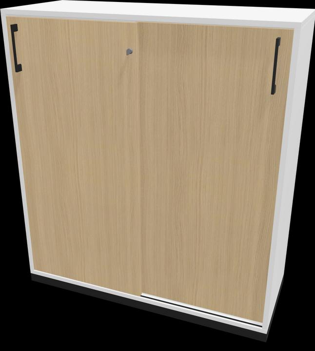 Produktbild Narbutas Choice Schiebetürschrank (100 x 40 x 111.5 cm)