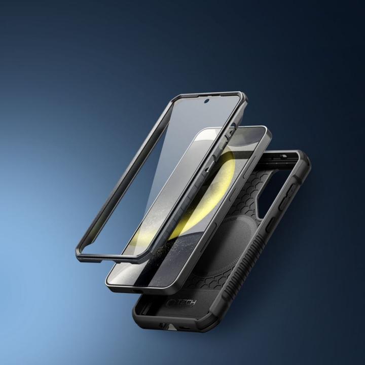 Actual product image Tech-Protect Kevlar MagSafe+ case black (Samsung Galaxy S24)