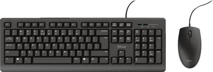 Immagine prodotto Trust Tastiera Primo USB QWERTY Tedesco Nero (DE, Cablato)