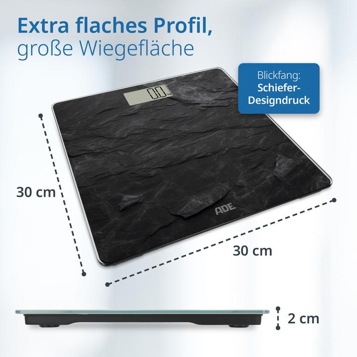 Immagine prodotto ADE Digitale Körperwaage (180 kg)