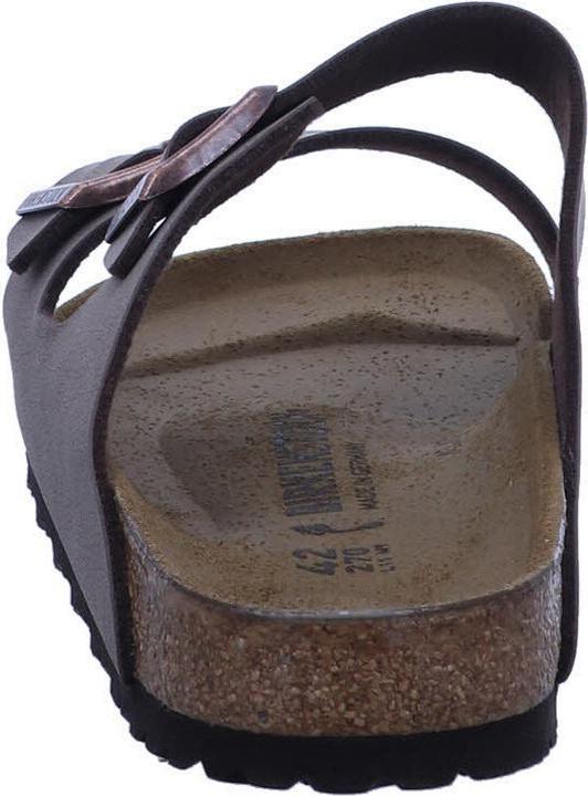 Actual product image Birkenstock Arizona Birko-Flor Nubuck narrow (39)