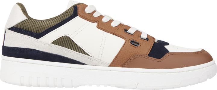 Tommy Hilfiger Th Basket Better Ii Leder Herren-Lederschuhe (43)