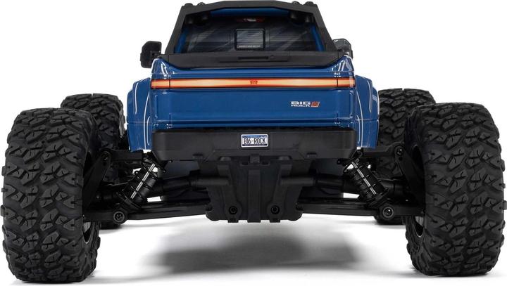 Actual product image Arrma Monster Truck Big Rock BLX 223S, Blau ARTR, 1:10 (ARR Almost Ready to Run)