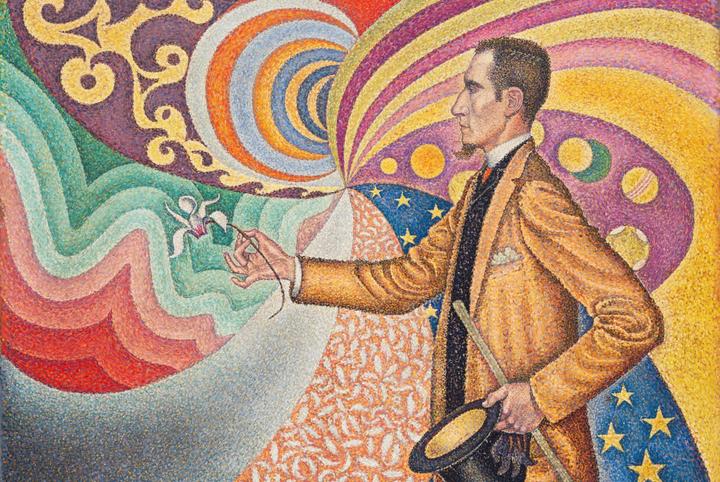 Image du produit Grafika Kids Paul Signac : Portrait de Félix Fénéon, 1890 (12 pièces)