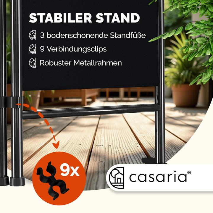 Actual product image Casaria Paravent