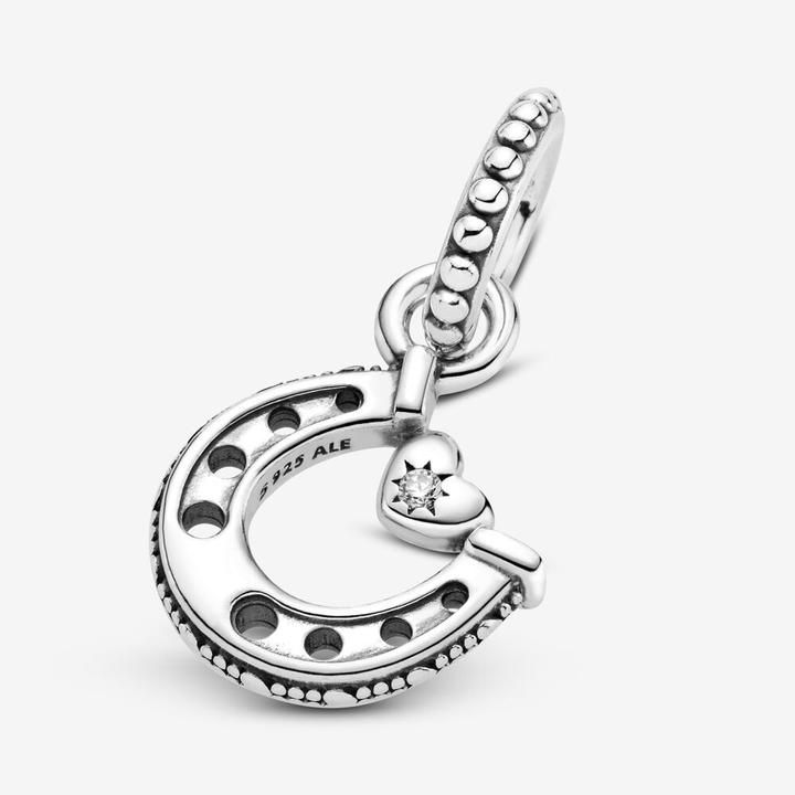 Immagine prodotto Pandora Horseshoe and Heart (Argento 925, Pietra)
