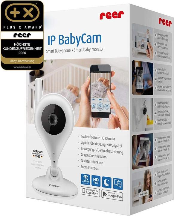 Produktbild Reer IP Baby Cam (Babyphone mit Kamera)