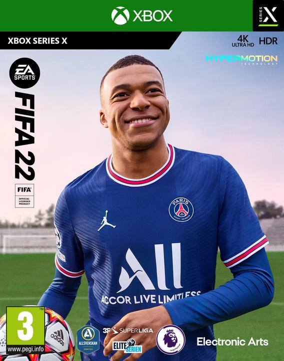 Produktbild EA Games FIFA 22 (Xbox Series X, DE)
