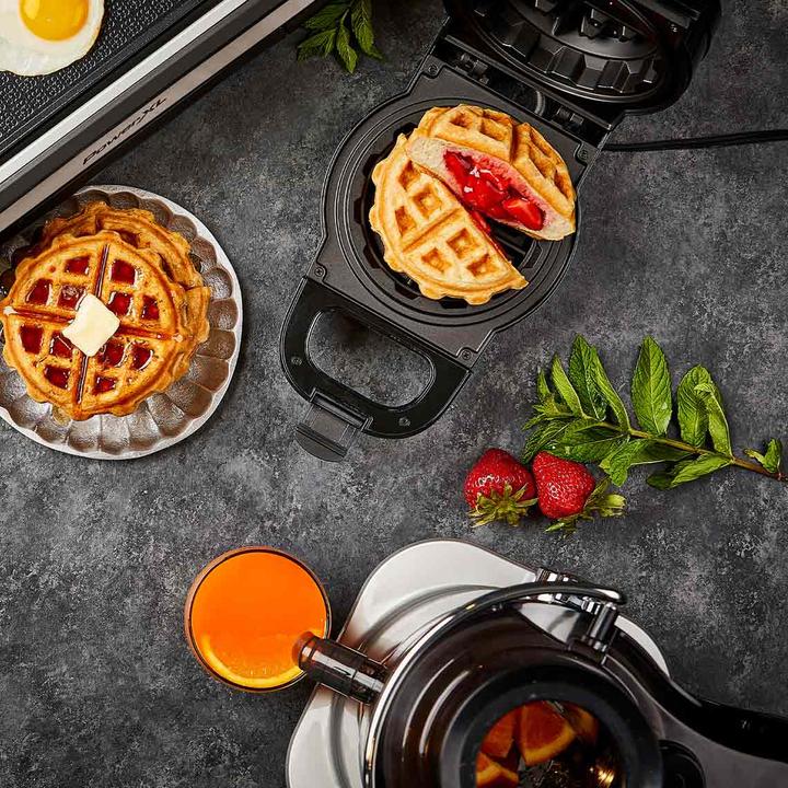 Produktbild MediaShop POW XL Waffeleisen Waffle Star