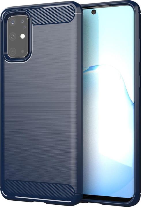 BLU SPAZZOLATO