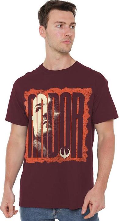 Actual product image Star Wars Mens Big Logo T-Shirt (4XL)