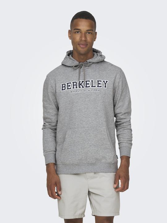Actual product image Only & Sons Print Hoodie (S)