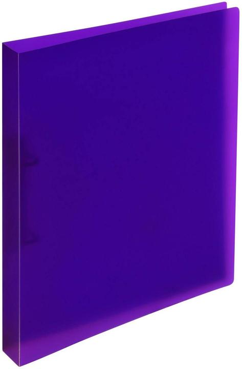Kolma Raccoglitore ad anelli Easy A4 2 anelli altezza di riempimento 1,6 cm viola (A4, 29 mm, 1 Pezzo/i)