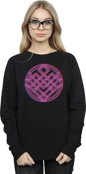 Produktbild ShangChi And The Legend Of The Ten Rings Neon Icon Sweatshirt (S)
