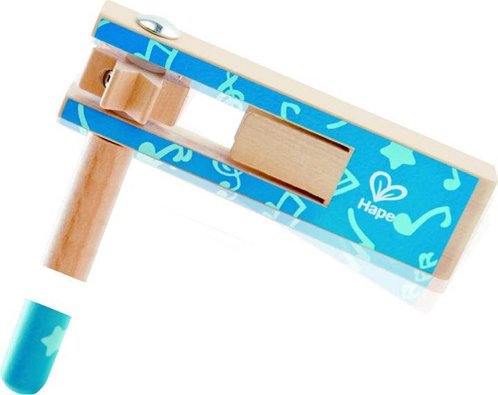Immagine prodotto Hape Cricchetto in legno (Tedesco, Francese, Italiano, Inglese)