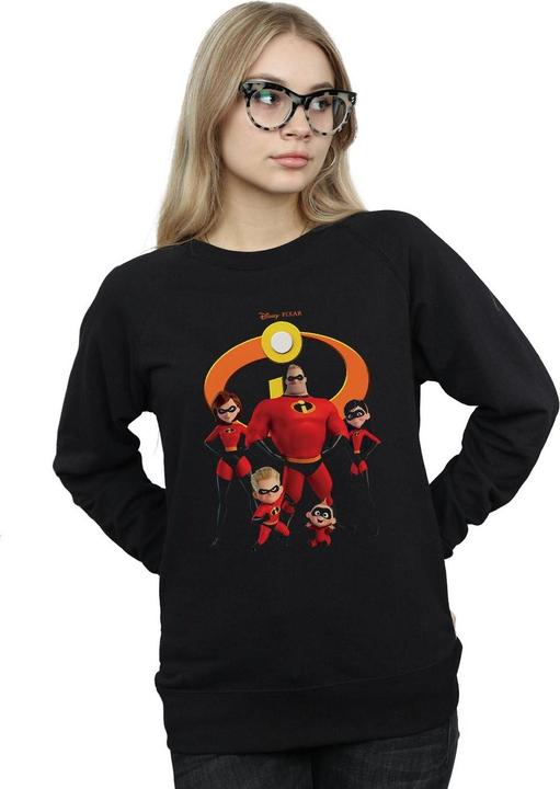 Immagine prodotto Disney Incredibles 2 Group Logo Felpa Donna (XXL)
