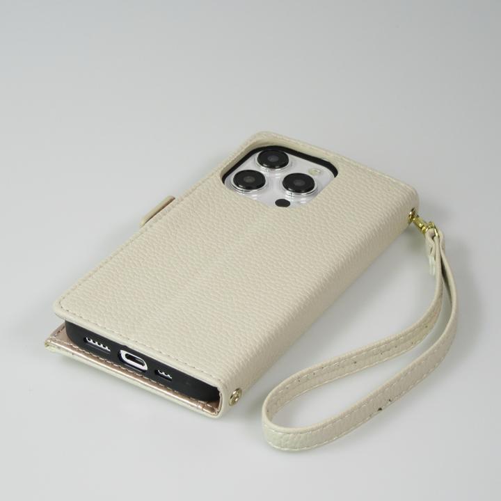 Produktbild PhoneLook Hülle Flip Wallet aus veganem Leder mit Brieftasche und Magnetverschluss (Apple iPhone 15 Pro Max)