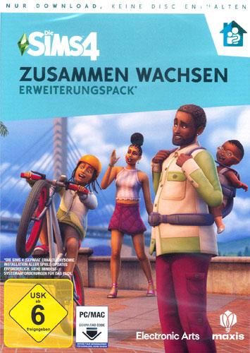 Immagine prodotto EA Games Sims 4 PC Addon Crescere Insieme