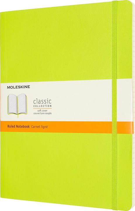 Immagine prodotto Moleskine Quaderno HC XL (19 x 25 cm, Righe, Copertina morbida)