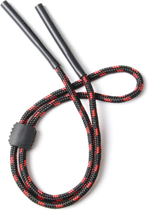 Image du produit Techsuit - Glasses Strap (GST5) - for Men, Woman, from Polyester, 75cm - Red / Black