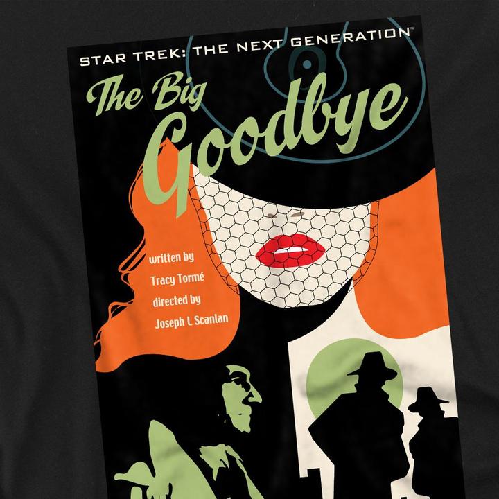 Image du produit - T-shirt THE NEXT GENERATION SEASON EPISODE - Homme (4XL)