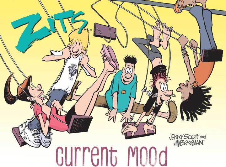 Actual product image Zits: Current Mood (English, Borgman Jim, Scott Jerry, 2024)